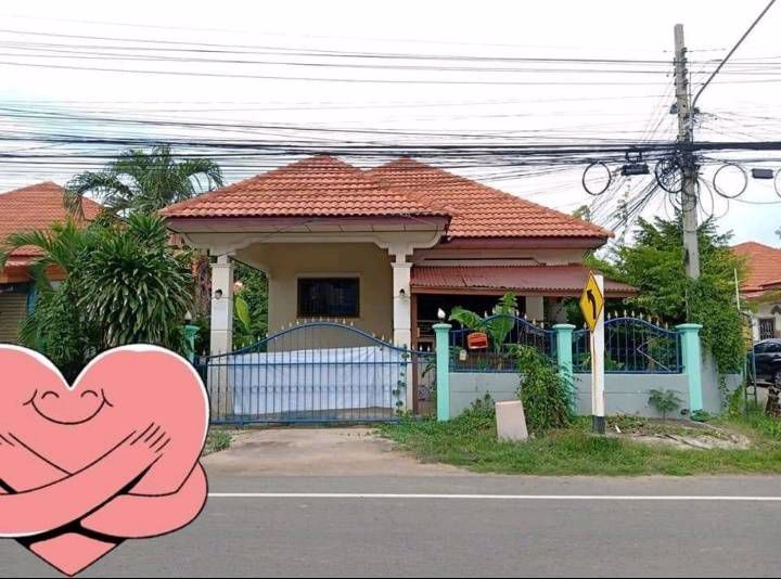 บ้านเดี่ยวทำเลดีติดถนน-หมู่บ้านพรรณธิกา-บุรีรัมย์