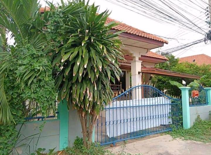 บ้านเดี่ยวทำเลดีติดถนน-หมู่บ้านพรรณธิกา-บุรีรัมย์