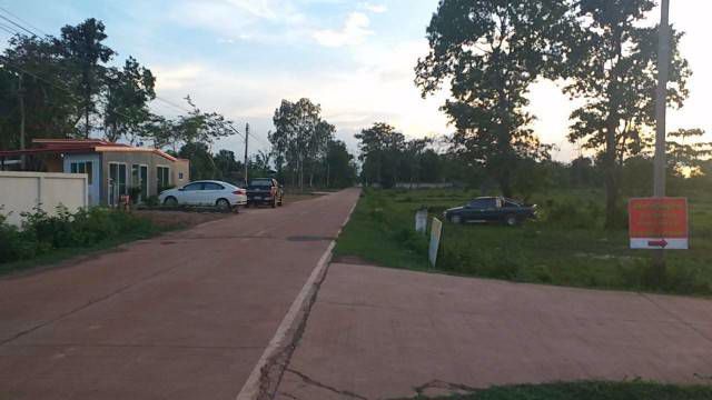 ที่ดินพร้อมโฮมออฟฟิศ-ติดถนนคอนกรีต-ตธาตุนาเวง-อเมือง-จสกลนคร