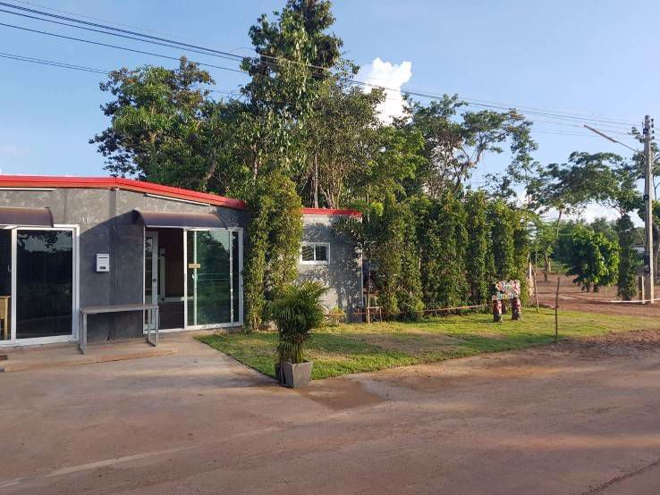 ที่ดินพร้อมโฮมออฟฟิศ-ติดถนนคอนกรีต-ตธาตุนาเวง-อเมือง-จสกลนคร