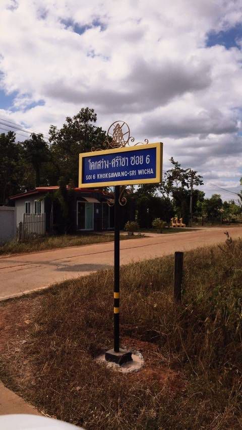 ที่ดินพร้อมโฮมออฟฟิศ-ติดถนนคอนกรีต-ตธาตุนาเวง-อเมือง-จสกลนคร