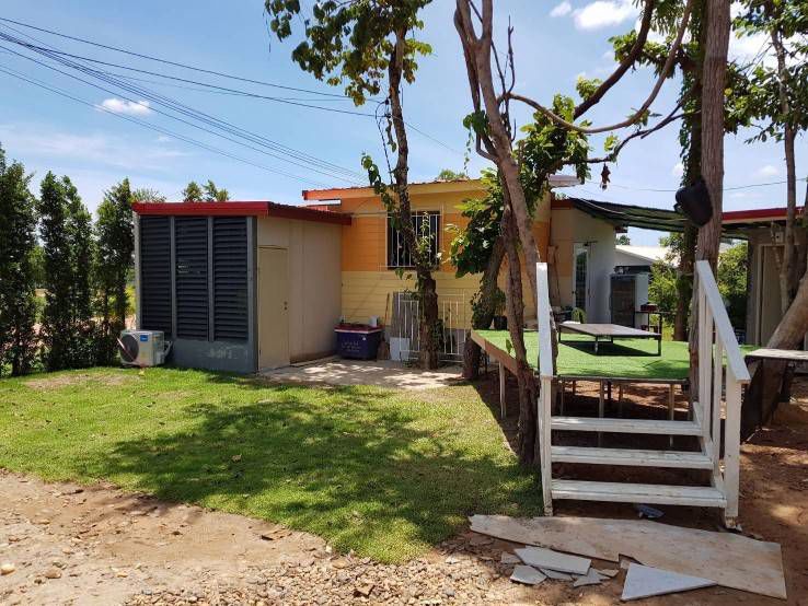 ที่ดินพร้อมโฮมออฟฟิศ-ติดถนนคอนกรีต-ตธาตุนาเวง-อเมือง-จสกลนคร