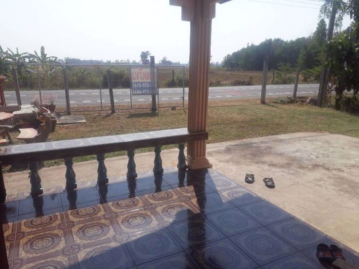 ขายบ้านพร้อมที่ดิน-บรรยากาศดี-ตอีสานเขต-อเฉลิมพระเกียรติ-จบุรีรัมย์