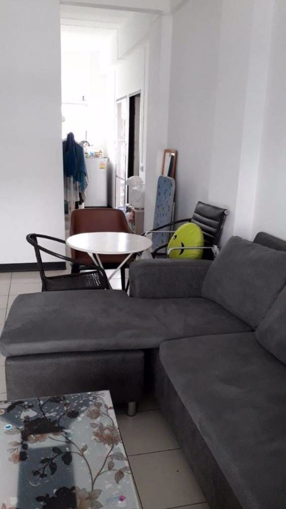 ขายคอนโด-ลุมพินีเซ็นเตอร์แฮปปี้แลนด์-ชั้น1-ทำเลดีเหมาะทำกิจการหรือพักอาศัย