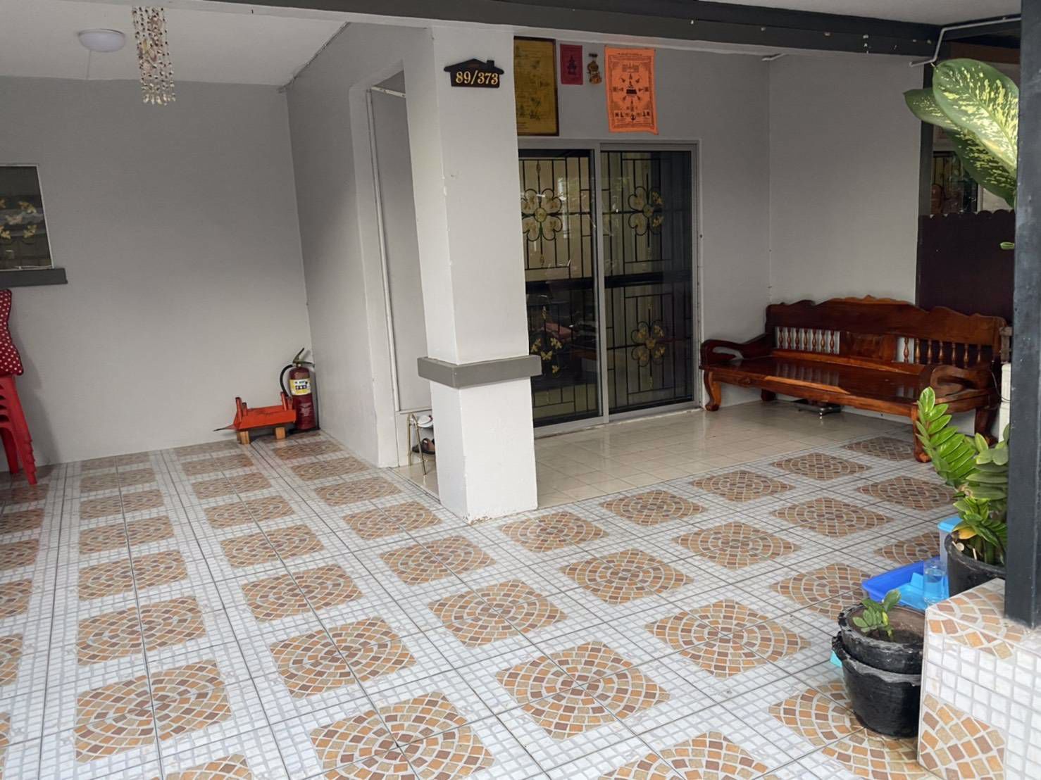 ขายทาวน์เฮ้าส์ต่อเติมตกแต่งเรียบร้อยหมู่บ้านพฤกษาพนาลี36