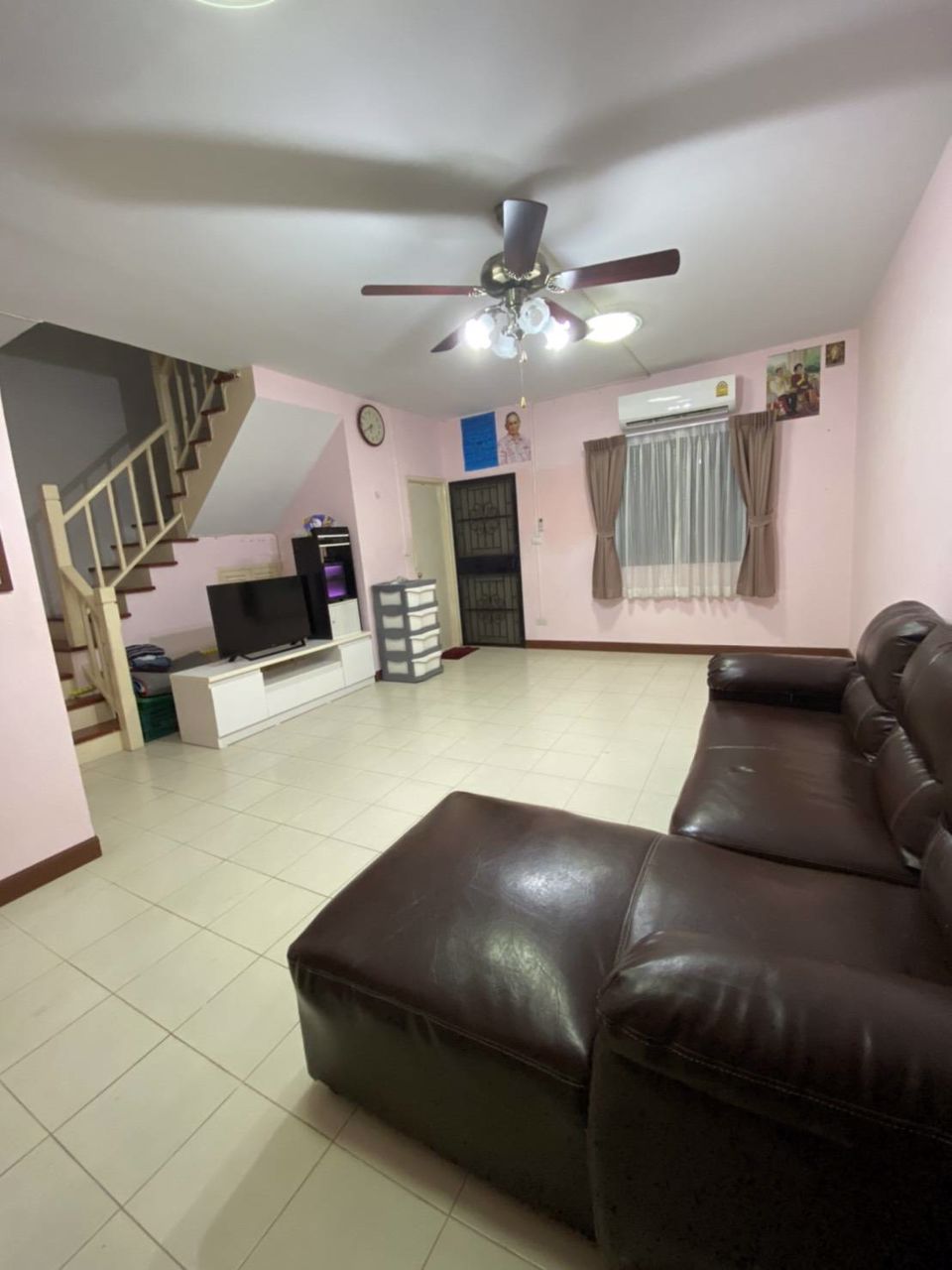 ขายทาวน์เฮ้าส์ต่อเติมตกแต่งเรียบร้อยหมู่บ้านพฤกษาพนาลี36