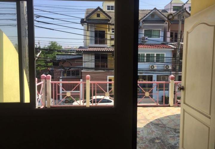 ขายบ้านทาวน์โฮม-3ชั้น-หมู่บ้าน89-บางบอนวิลล์-โครงการ3-หลังหัวมุม-ติดถนนกาญจนาภิเษก