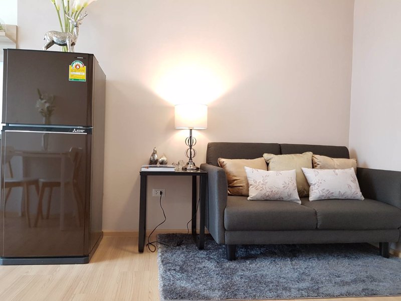 ขายพลัมคอนโดแจ้งวัฒนะ1ตกแต่งเรียบร้อย-พร้อมเฟอร์นิเจอร์และเครื่องใช้ไฟฟ้า