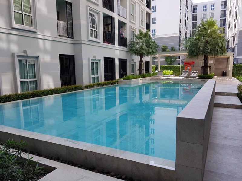 ขายพลัมคอนโดแจ้งวัฒนะ1ตกแต่งเรียบร้อย-พร้อมเฟอร์นิเจอร์และเครื่องใช้ไฟฟ้า