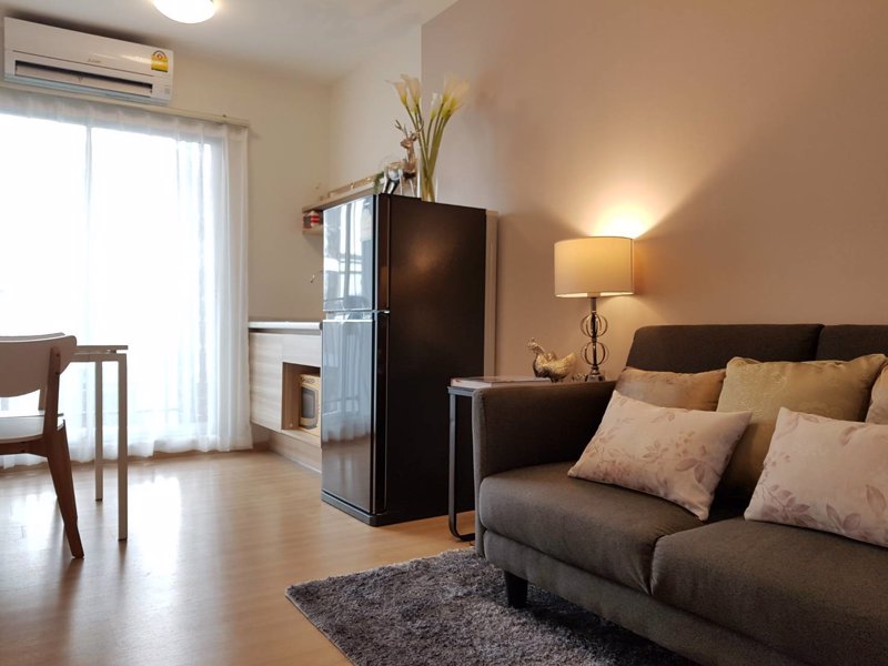 ขายพลัมคอนโดแจ้งวัฒนะ1ตกแต่งเรียบร้อย-พร้อมเฟอร์นิเจอร์และเครื่องใช้ไฟฟ้า