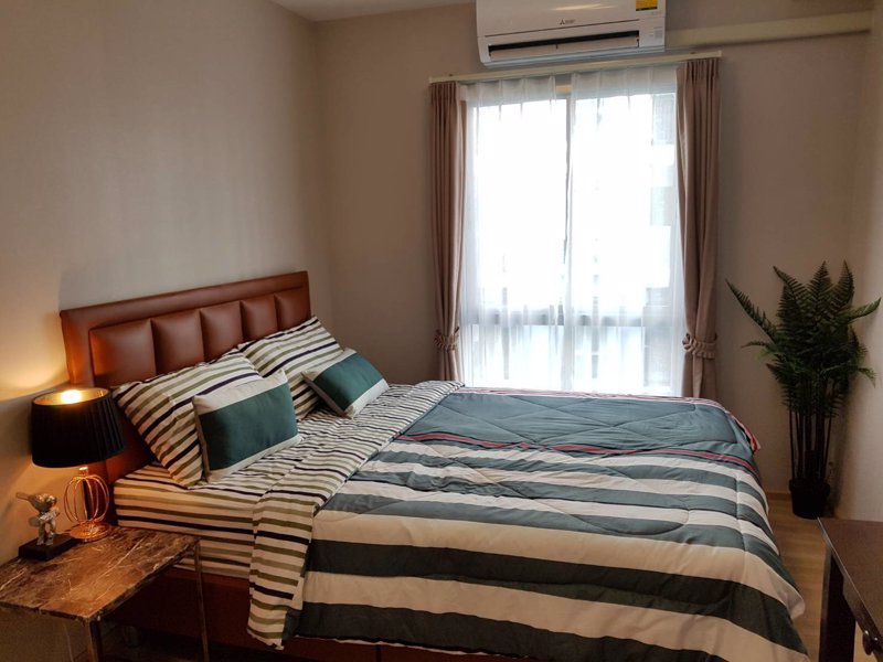 ขายพลัมคอนโดแจ้งวัฒนะ1ตกแต่งเรียบร้อย-พร้อมเฟอร์นิเจอร์และเครื่องใช้ไฟฟ้า