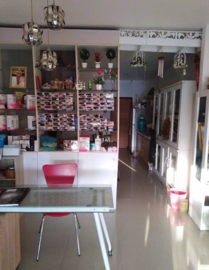 ขายบ้านพร้อมกิจการเสริมสวยและอุปกรณ์-ทำเลดี-ติดถนนใหญ่-หรือเช่ารายปี-อกุดจับ-จอุดรธานี