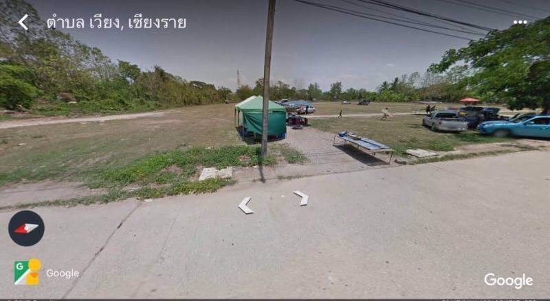 ขายที่ดินในอเชียงแสน-จเชียงราย-ปัจจุบันให้เช่าเป็นตลาดคลองถม