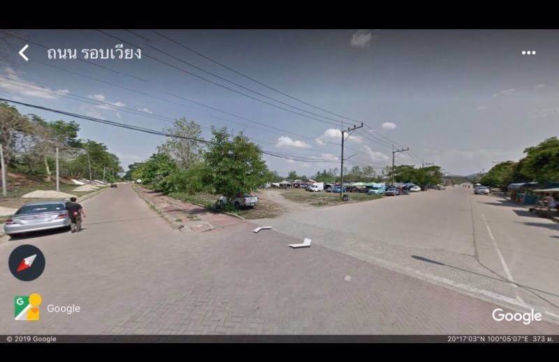 ขายที่ดินในอเชียงแสน-จเชียงราย-ปัจจุบันให้เช่าเป็นตลาดคลองถม