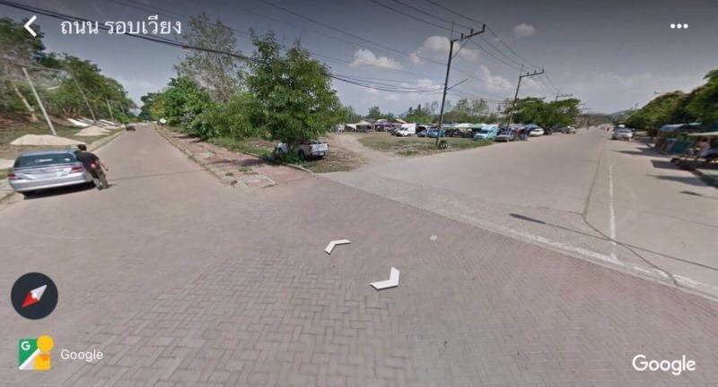 ขายที่ดินในอเชียงแสน-จเชียงราย-ปัจจุบันให้เช่าเป็นตลาดคลองถม