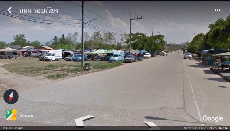ขายที่ดินในอเชียงแสน-จเชียงราย-ปัจจุบันให้เช่าเป็นตลาดคลองถม