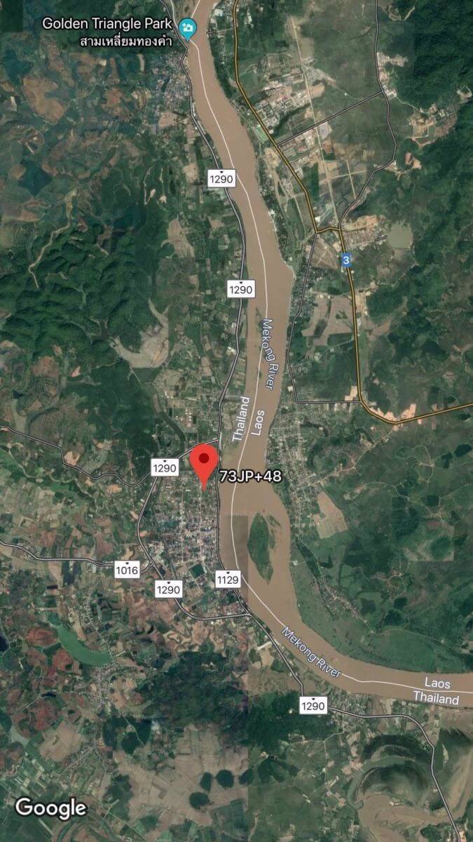 ขายที่ดินในอเชียงแสน-จเชียงราย-ปัจจุบันให้เช่าเป็นตลาดคลองถม