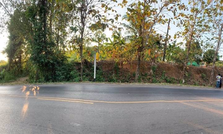 แบ่งขายที่ดินด่วน-มีโฉนด-ติดถนนใหญ่-อเมือง-จตราด