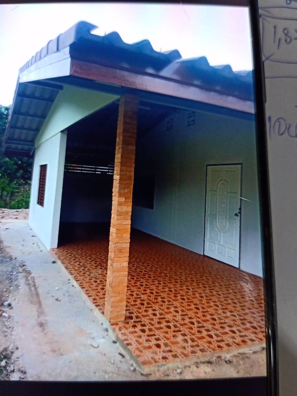 บ้านเดี่ยวชั้นเดียว-2ห้องนอน-2ห้องน้ำ-ตดงขี้เหล็ก-อเมือง-จปราจีนบุรี