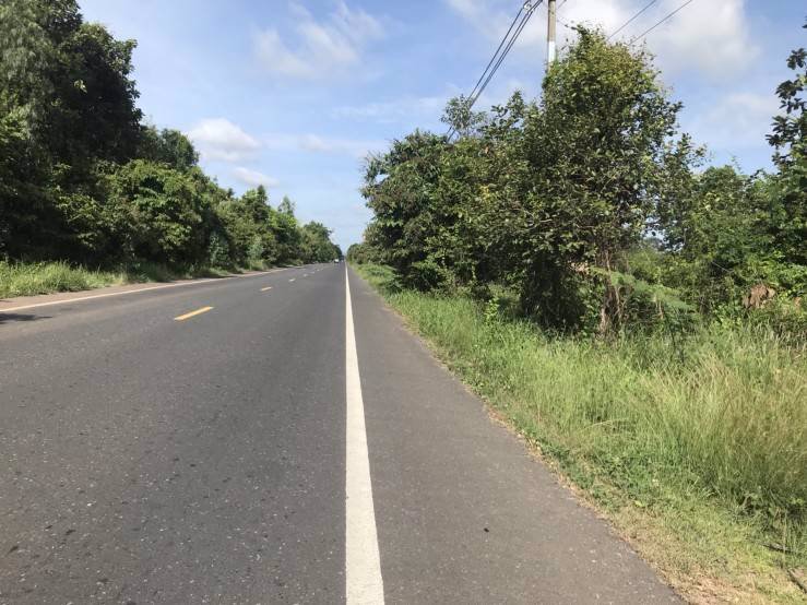 ขายที่ดินพร้อมสวนยาง-ติดถนนสี่เลน-เจ้าของขายเอง-ตโพนทราย-อเมือง-จมุกดาหาร