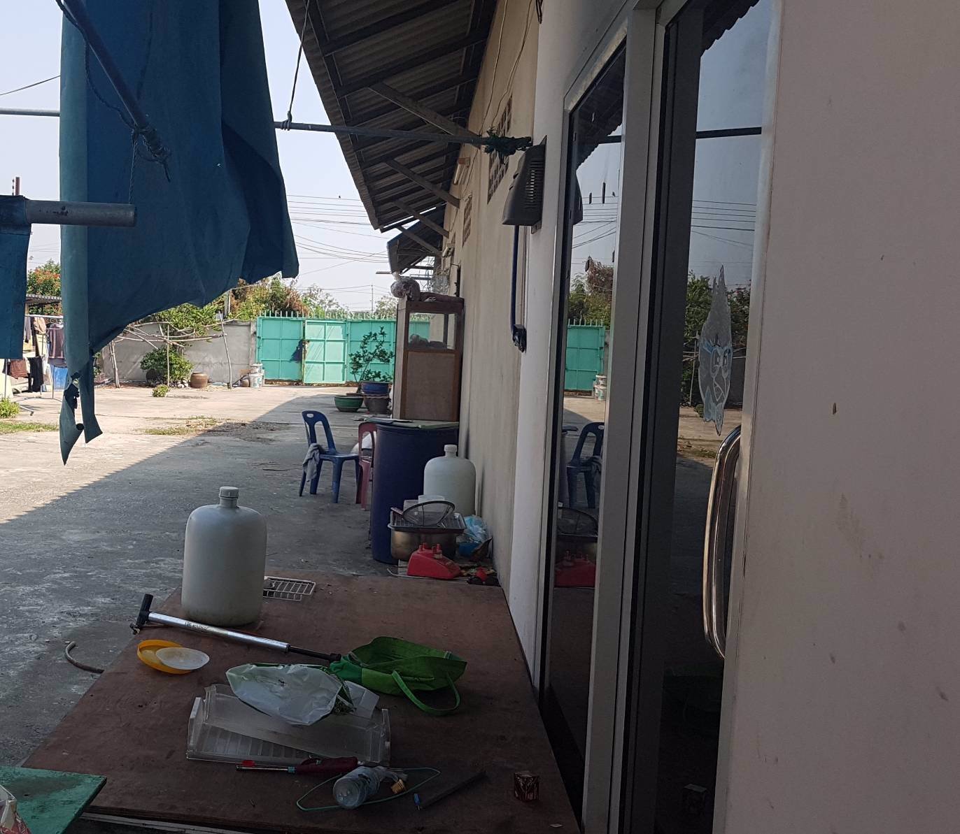 ที่ดินพร้อมห้องเช่า-ซอยแก้วอินทร์-อำเภอบางใหญ่-จังหวัดนนทบุรี