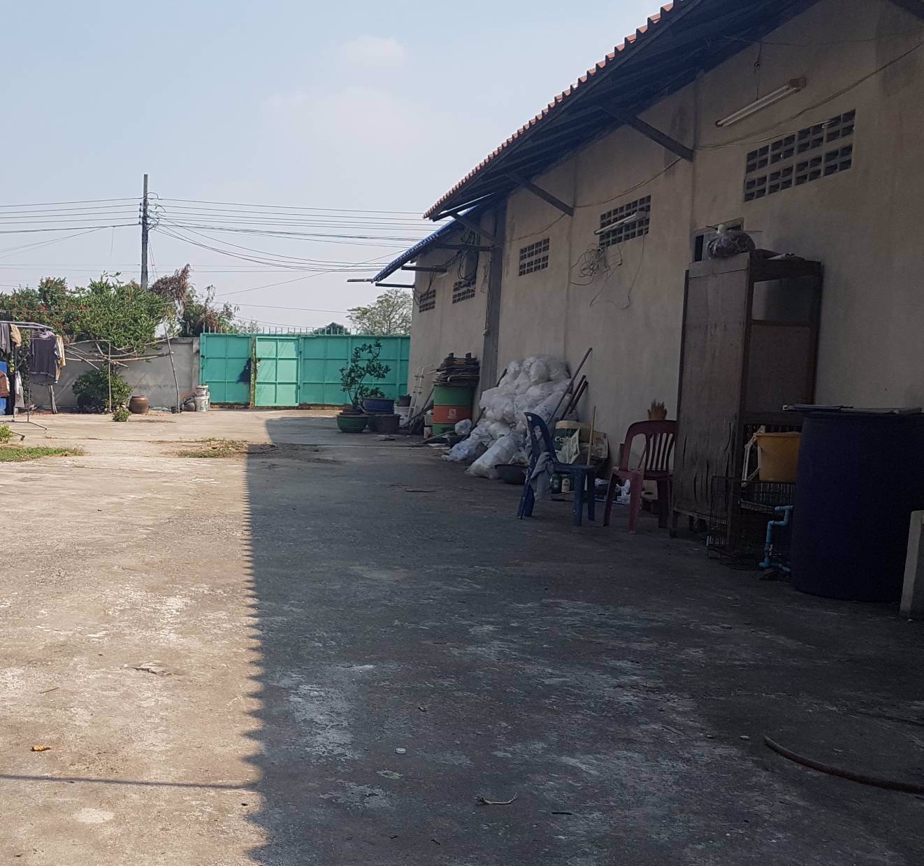 ที่ดินพร้อมห้องเช่า-ซอยแก้วอินทร์-อำเภอบางใหญ่-จังหวัดนนทบุรี