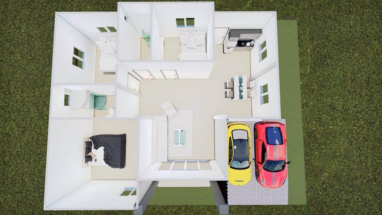 บ้านเดี่ยวสร้างใหม่ใจกลางเมือง-โครงการบ้านอยู่สบาย2-ซอย2-สันตาลเหลือง-ตริมกก-อเมือง-จเชียงราย