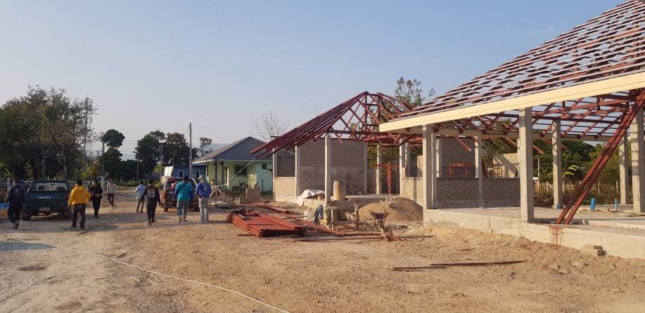 บ้านเดี่ยวสร้างใหม่ใจกลางเมือง-โครงการบ้านอยู่สบาย2-ซอย2-สันตาลเหลือง-ตริมกก-อเมือง-จเชียงราย