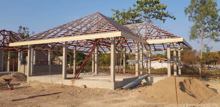 บ้านเดี่ยวสร้างใหม่ใจกลางเมือง-โครงการบ้านอยู่สบาย2-ซอย2-สันตาลเหลือง-ตริมกก-อเมือง-จเชียงราย