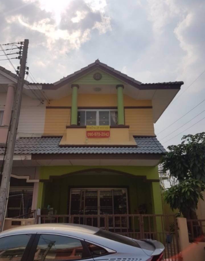 ขายทาวน์เฮ้าส์-2-ชั้น-หลังหัวมุม-หมู่บ้านมลฑล6-อสามพราน-จนครปฐม