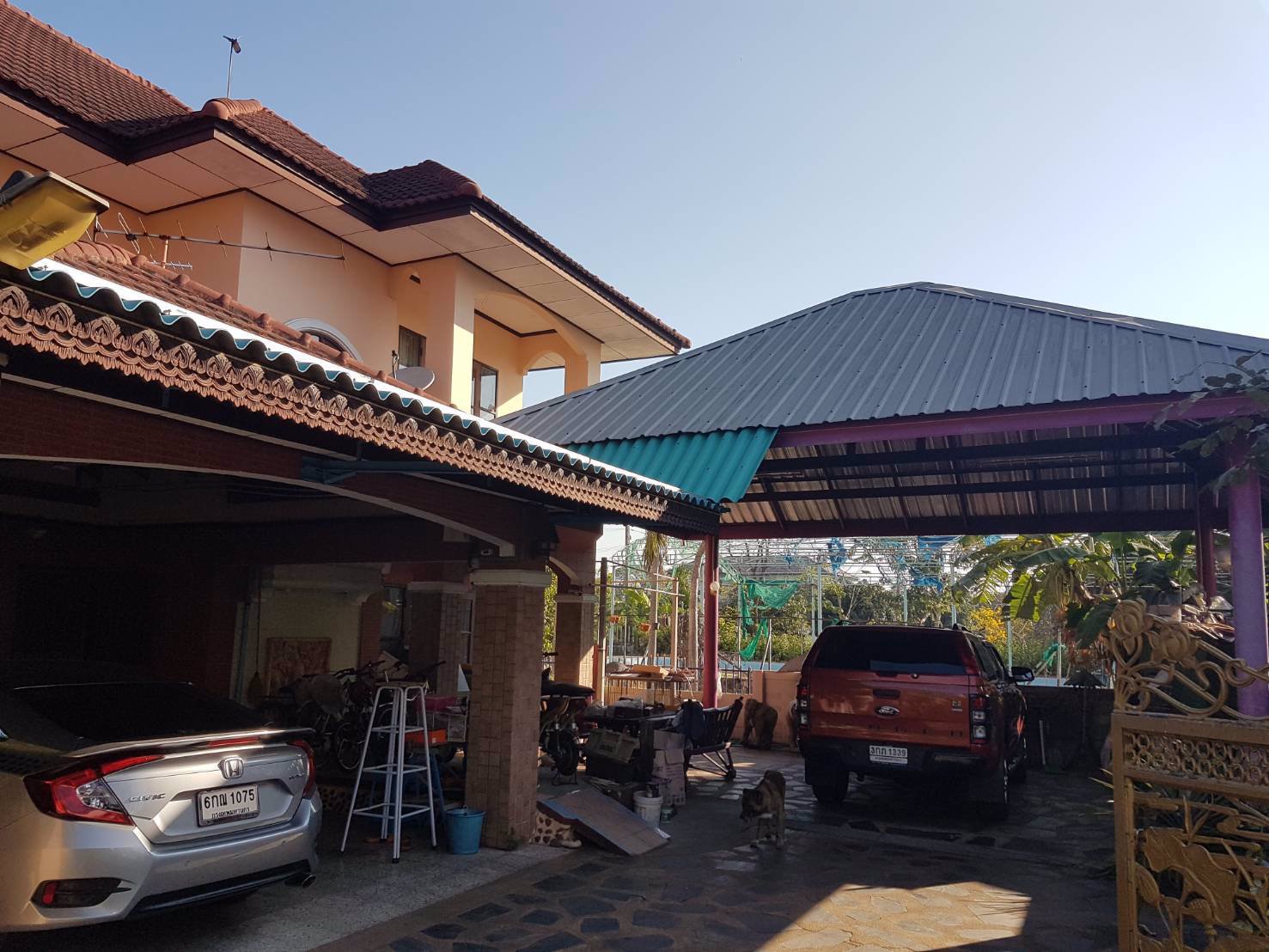 บ้านเดี่ยวหมู่บ้านกฤษณาการ์เด้นท์โฮม-พุทธมณฑลสาย5-ตบางระทึก-อสามพราน-จนครปฐม