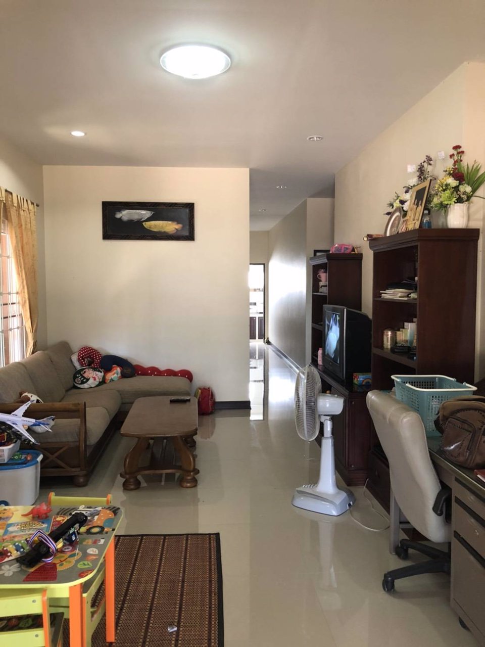 ขายบ้านเดี่ยวชั้นเดียว-บ้านสิริทรัพย์-อนาโยง-จตรัง-พร้อมเข้าอยู่