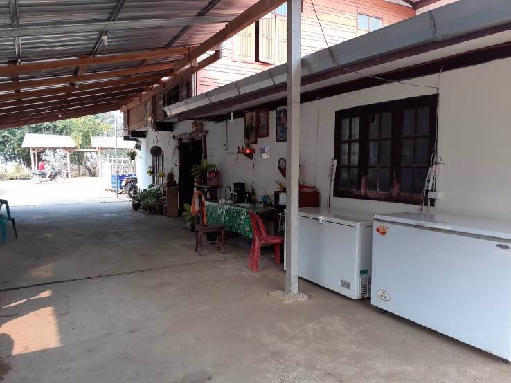บ้านพร้อมที่ดินและกิจการโรงน้ำแข็ง-อทุ่งเสลี่ยม-จสุโขทัย
