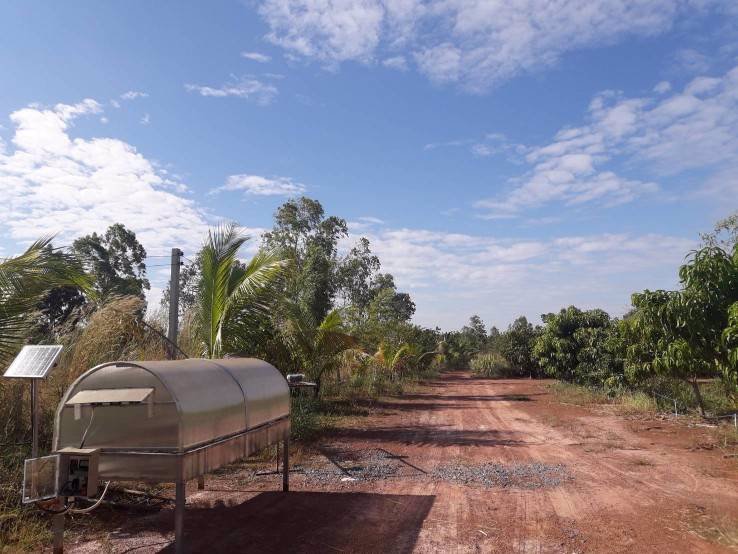 ขายด่วนที่ดินสวนพร้อมบ้านพัก-อวานรนิวาส-จสกลนคร