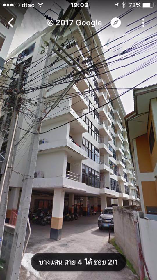 คอนโดโครงการธนาเพลส2-พร้อมเฟอร์นิเจอร์และผู้เช่า-ถนนลงหาดบางแสน-อเมือง-จชลบุรี