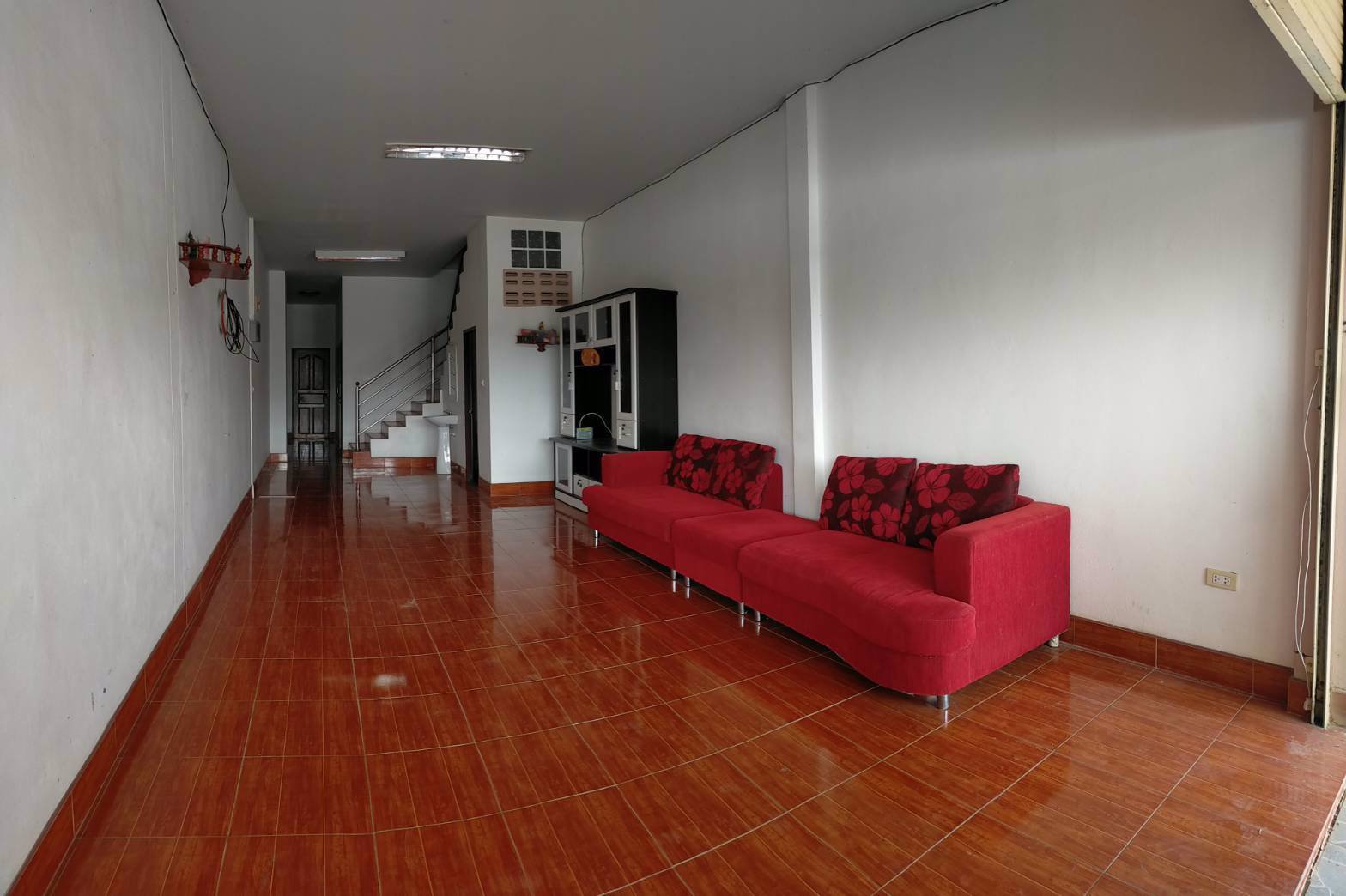 อาคารพาณิชย์ติดถนนใหญ่-ทำเลดีเหมาะทำการค้า-ที่พักอาศัย-อเมือง-จกาญจนบุรี