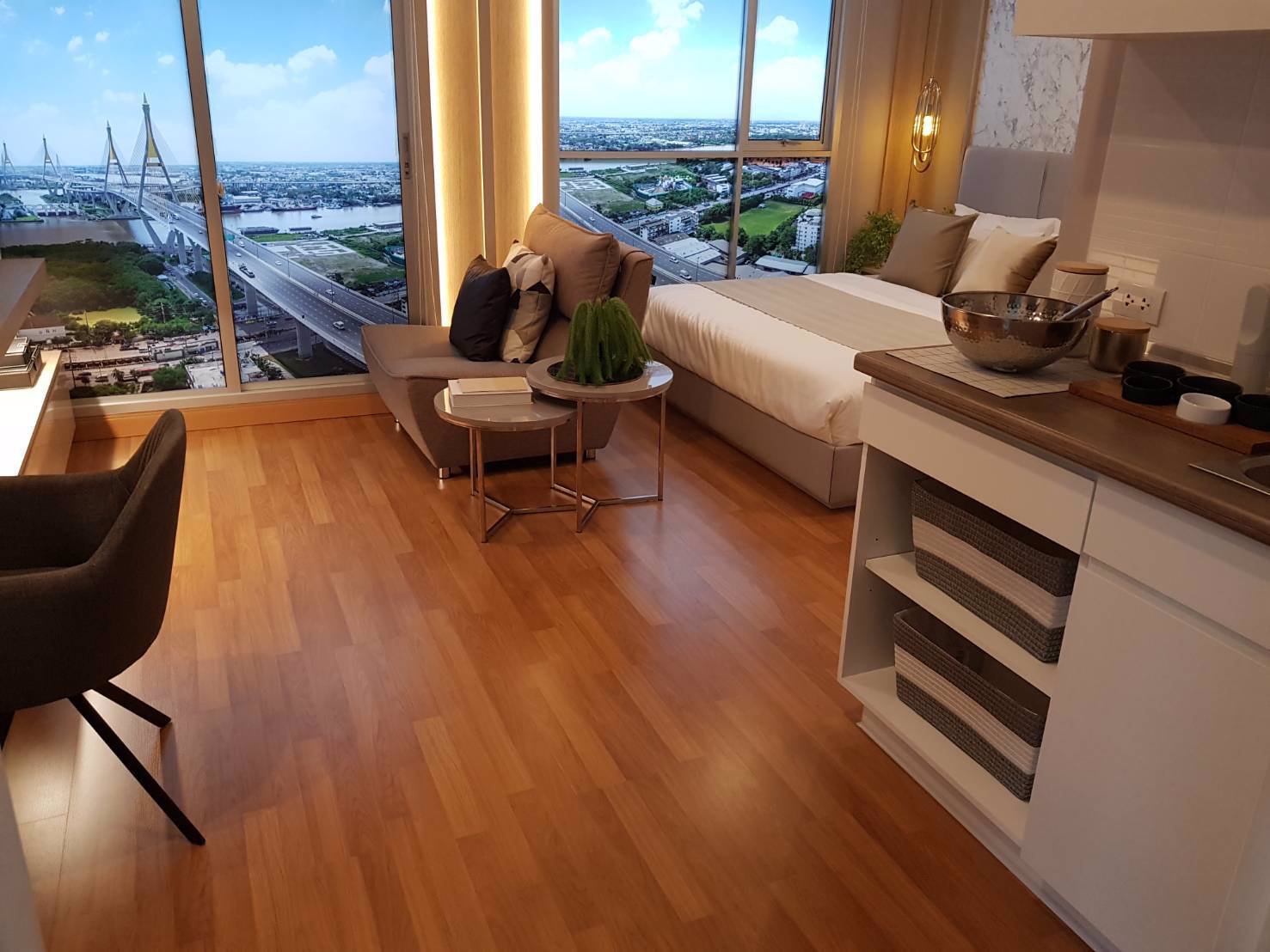 ขายดาวน์คอนโด-lumpini-riverrine-ยานนาวา-กทม