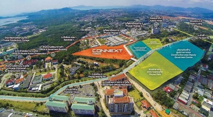 ขายthe-connext-condo-พร้อมเฟอร์นิเจอร์-ทำเลใจกลางเมืองภูเก็ต