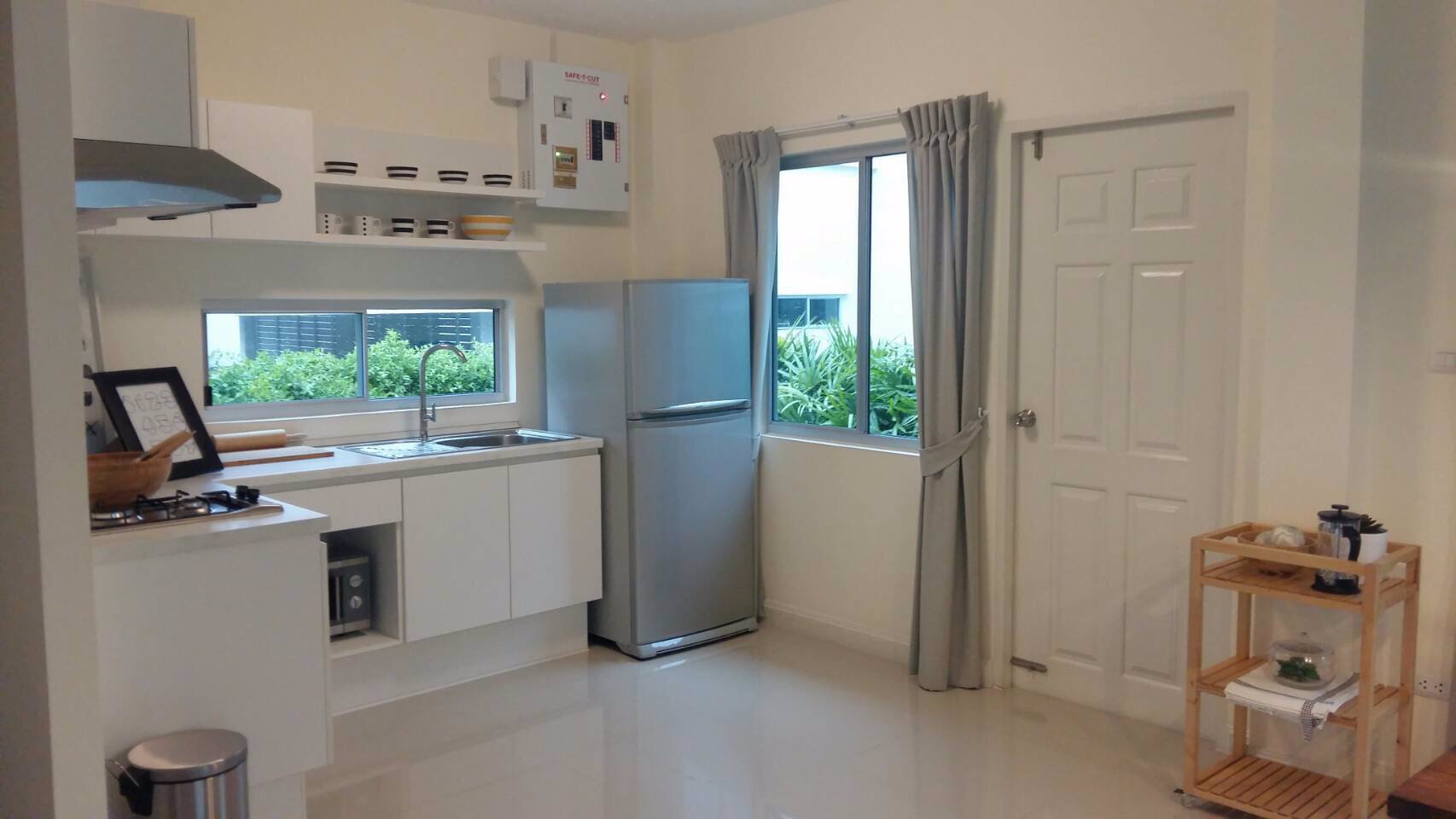 ขายบ้านเดี่ยวทำเลดีพร้อมเฟอร์นิเจอร์-หมู่บ้านกฤษดานครแกรนด์พาร์ค