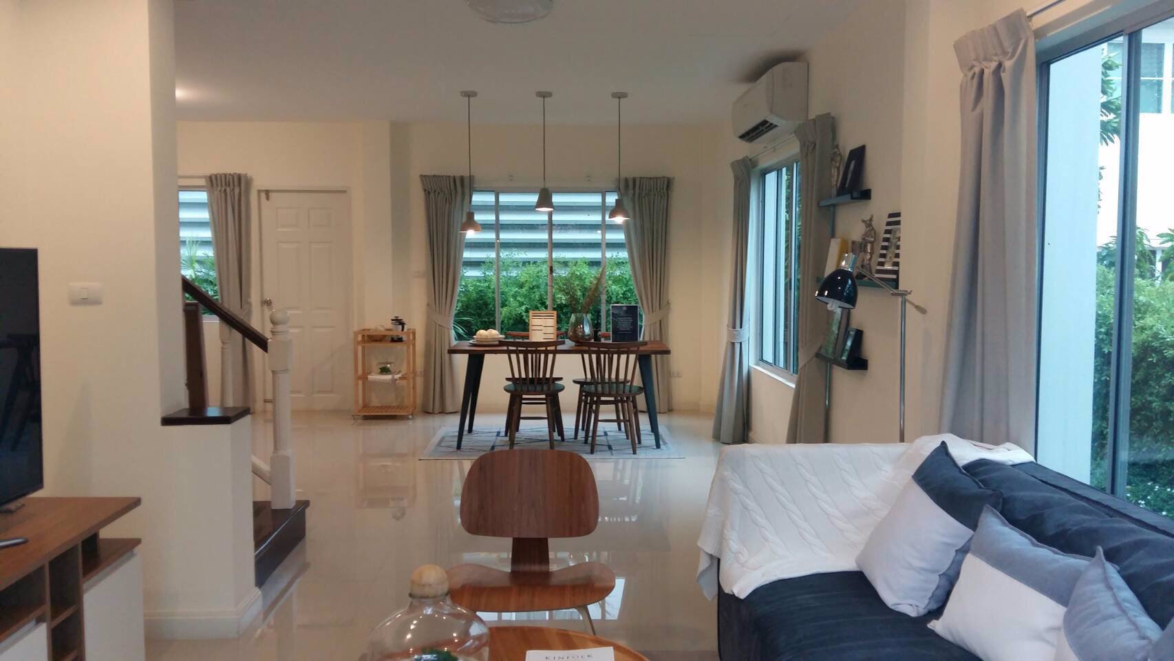 ขายบ้านเดี่ยวทำเลดีพร้อมเฟอร์นิเจอร์-หมู่บ้านกฤษดานครแกรนด์พาร์ค