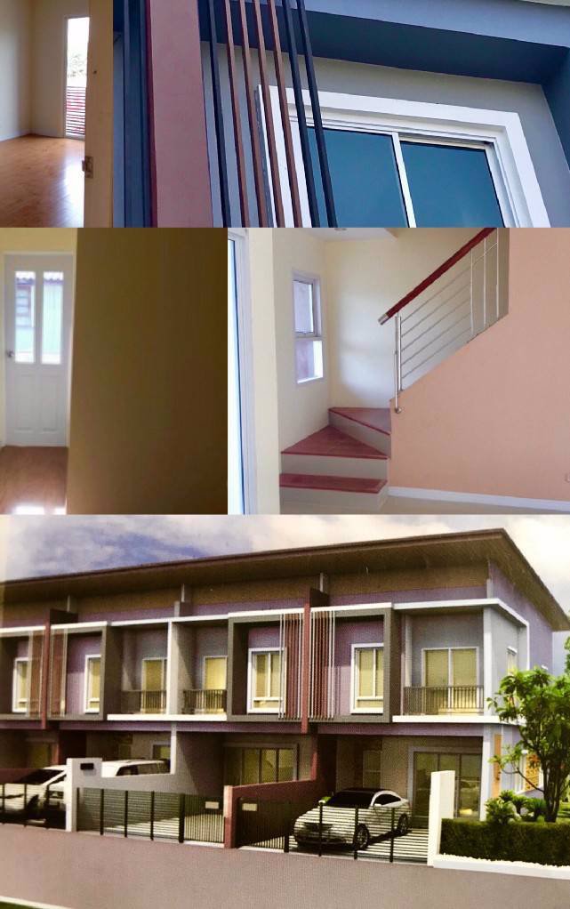 ทาวน์โฮมใหม่-3ห้องนอน-2ห้องน้ำ-ตเบิกไพร-อบ้านโป่ง-จราชบุรี