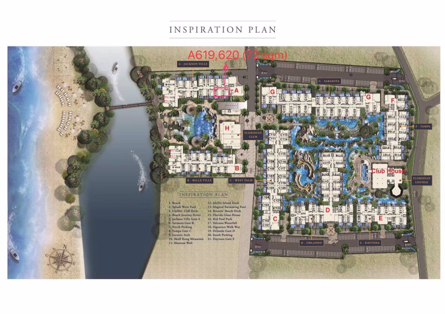 ขายดาวน์ด่วนคอนโดสวนน้ำติดทะเล-grand-florida-beachfront-condo-resort-pattaya