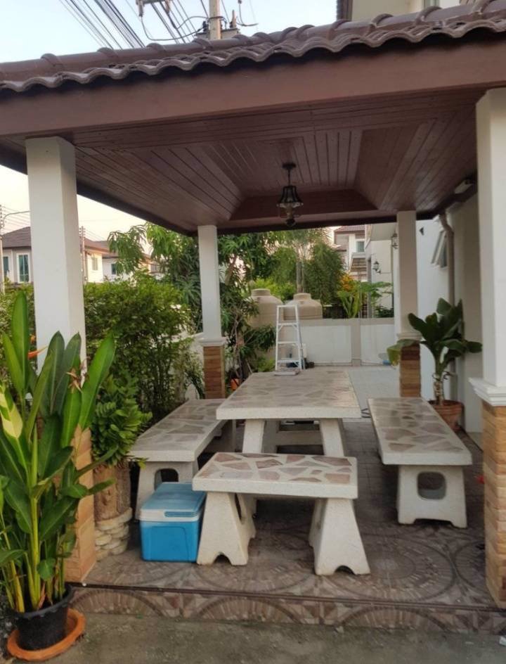 บ้านเดี่ยวพร้อมเฟอร์นิเจอร์-หมู่บ้านสุขุมวิทไลท์-บางเกลือ