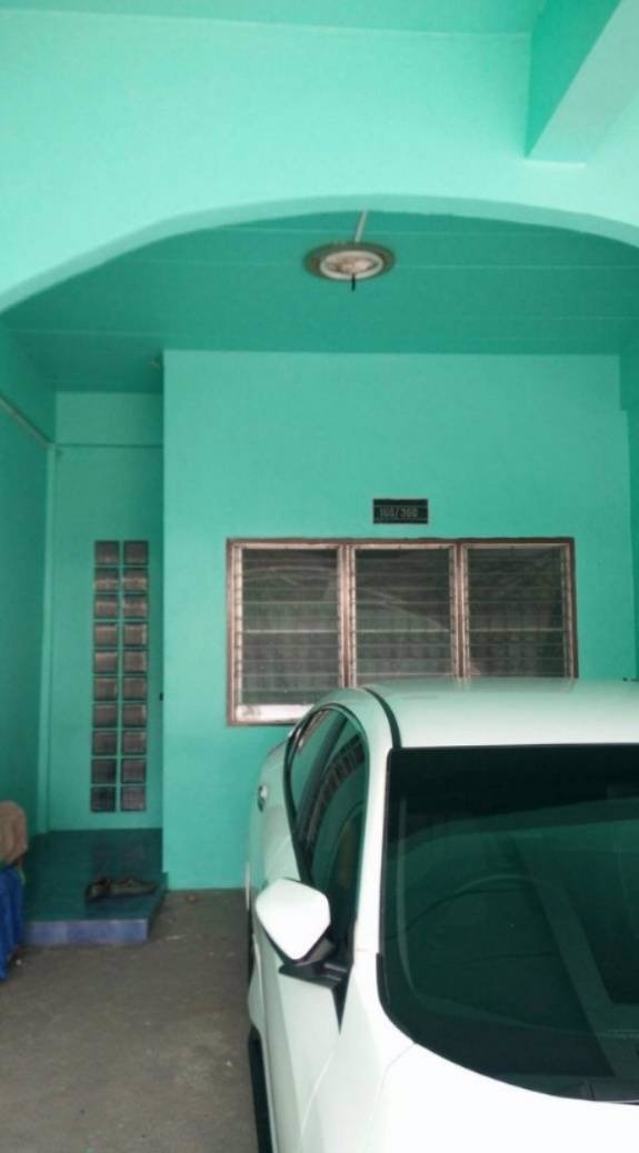 ขายบ้านทาวน์เฮ้าส์-3ห้องนอน-2ห้องน้ำ-หมู่บ้านณัฐกานต์5-สะพานใหม่