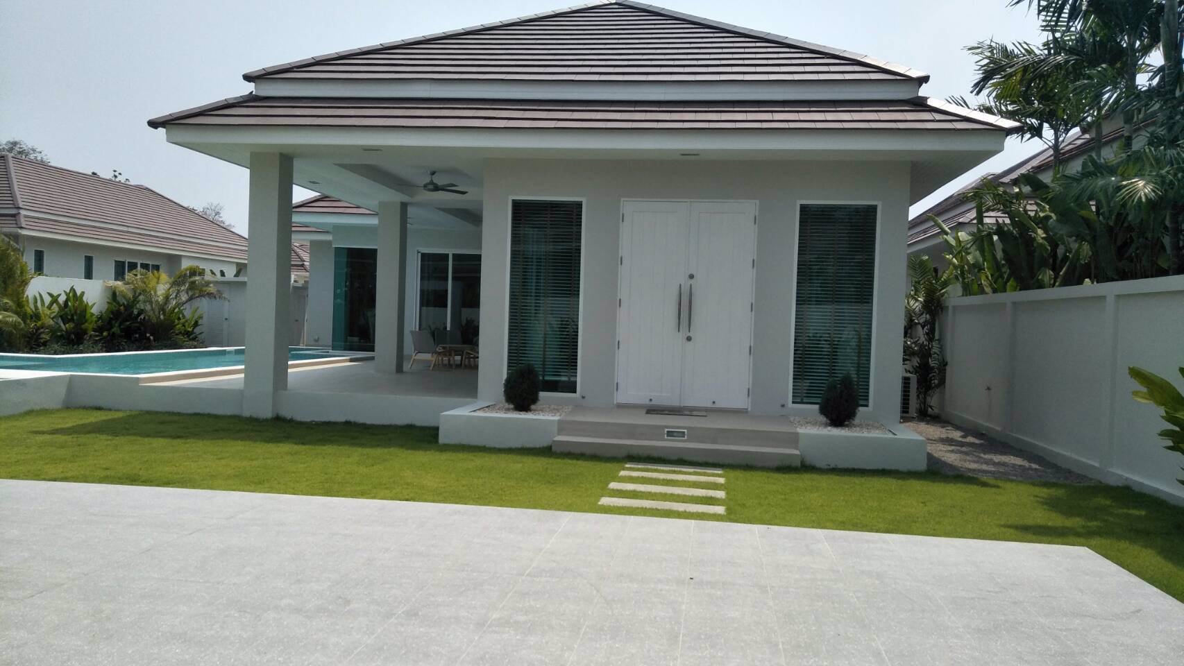 บ้านเดี่ยวพร้อมสระว่ายน้ำ-หมู่บ้านวู้ดแลนด์-หัวหิน-ประจวบคีรีขันธ์