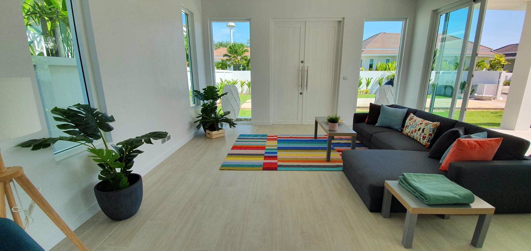 บ้านเดี่ยวพร้อมสระว่ายน้ำ-หมู่บ้านวู้ดแลนด์-หัวหิน-ประจวบคีรีขันธ์