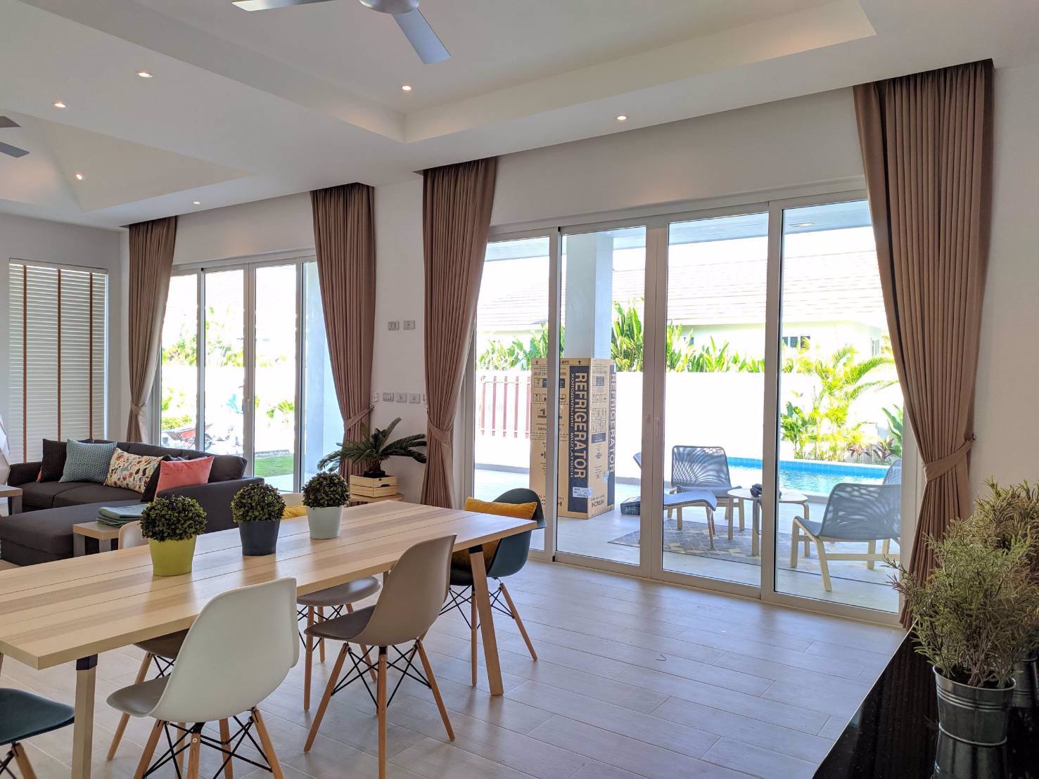 บ้านเดี่ยวพร้อมสระว่ายน้ำ-หมู่บ้านวู้ดแลนด์-หัวหิน-ประจวบคีรีขันธ์