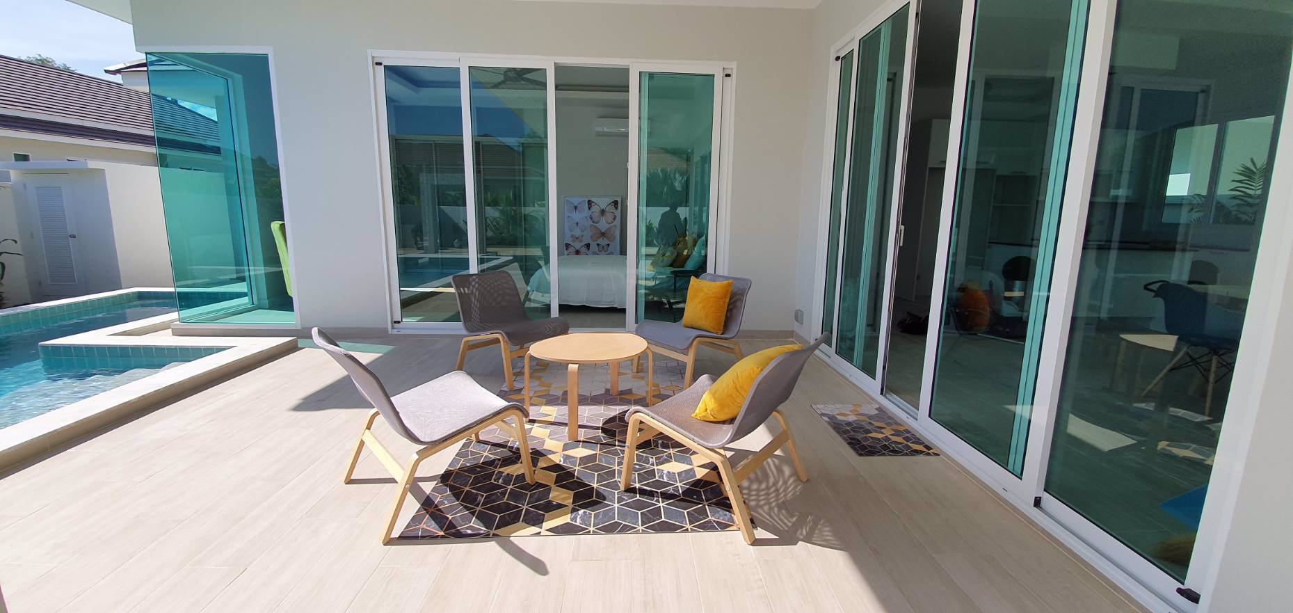 บ้านเดี่ยวพร้อมสระว่ายน้ำ-หมู่บ้านวู้ดแลนด์-หัวหิน-ประจวบคีรีขันธ์