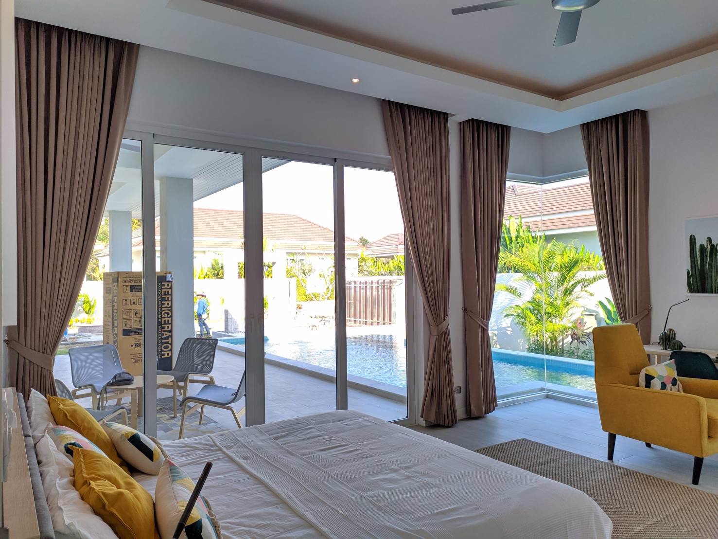 บ้านเดี่ยวพร้อมสระว่ายน้ำ-หมู่บ้านวู้ดแลนด์-หัวหิน-ประจวบคีรีขันธ์