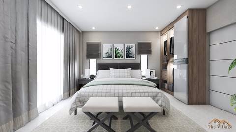 บ้านเดี่ยว-type-a-เดอะวิลเลจ-หัวหิน-ราคาคุ้มค่า-ดีไซน์หรู-ทำเลดี